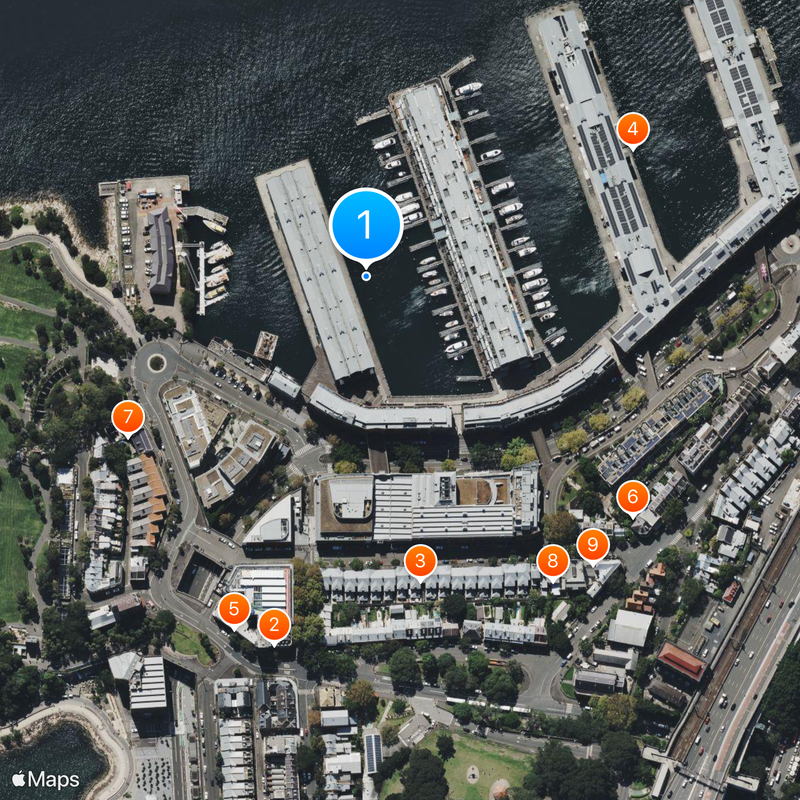 Yahoo! Australia Map