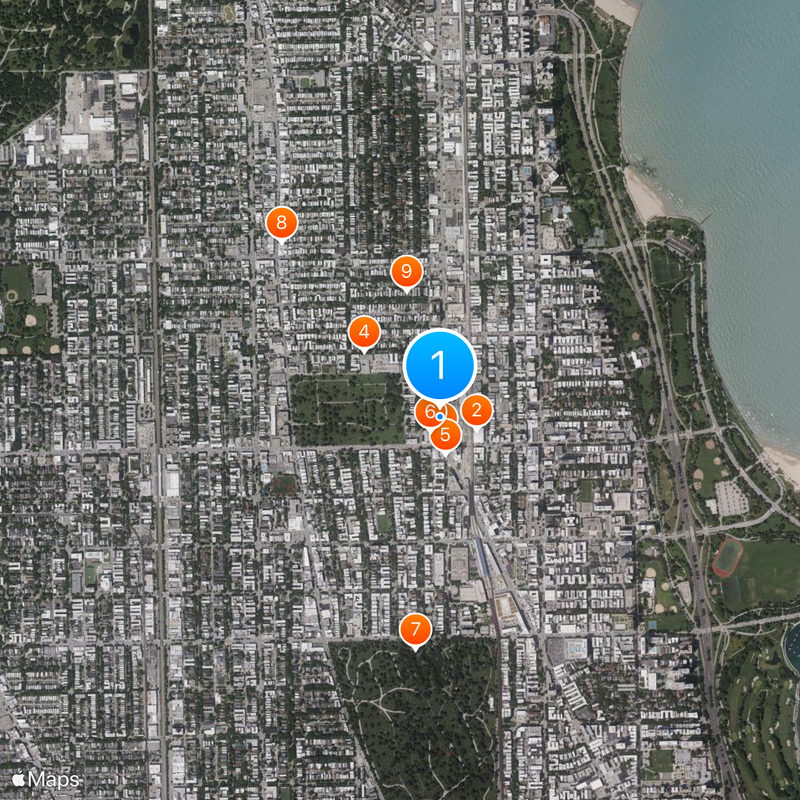 Uptown Map