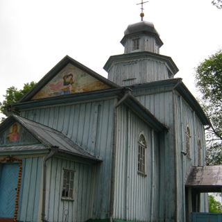 Saint Michael church, Kolodne, Ternopil Oblast