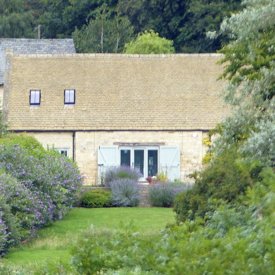 Barn about 60 metres south east of Painswick Lodge