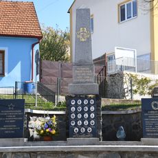 World Wars memorial in Mokrá