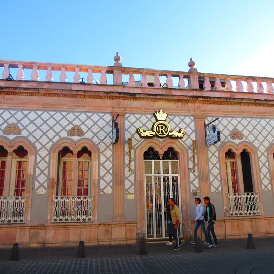 Casa de la calle Venustiano Carranza 306