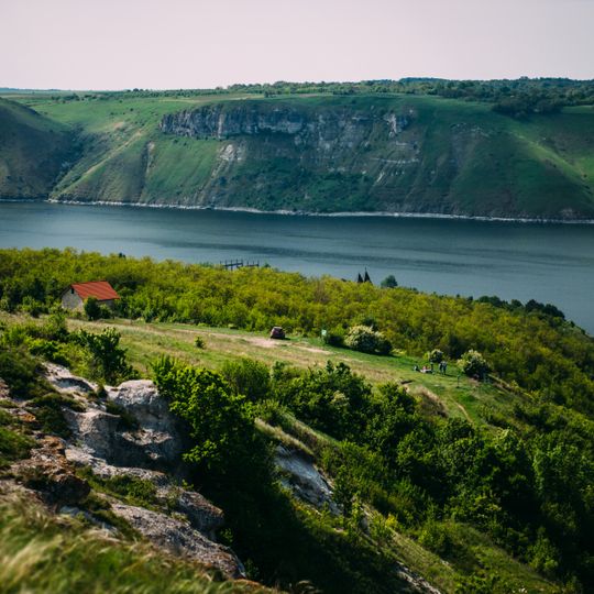 Parc national de Podilski Tovtry