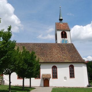 Evangelical reformed church with rectory