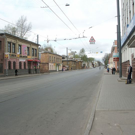 Bolshaya Pecherskaya Street