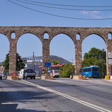 Ancient Ottoman aqueduct of Chalkida