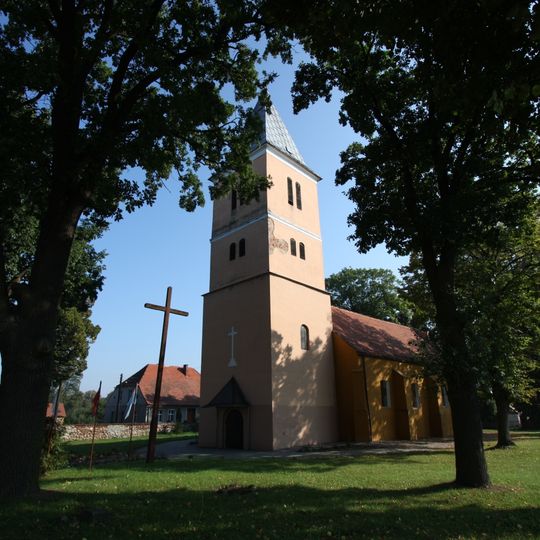 Saint Nicholas church in Kaława