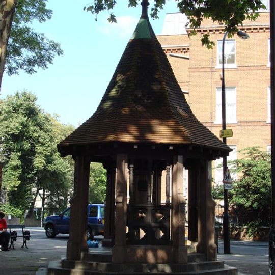 Palmer Memorial Drinking Fountain