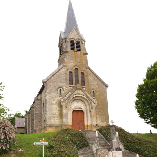 Église Saint-Sulpice de Saint-Sulpice