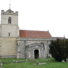 St Andrew's Church, Buckland