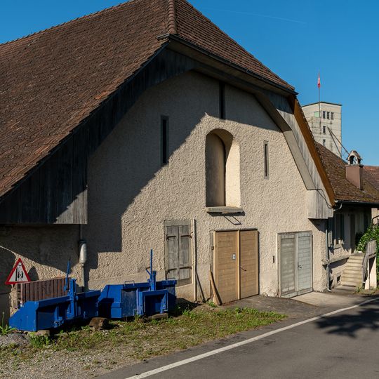 Tieffurtmühle stable barn