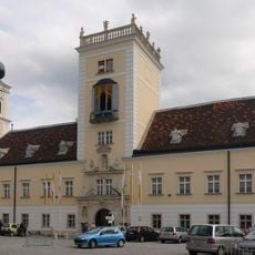 Stifts-, Bernardi- u. Kreuzkirche Konvent Bibliotheks-, Gäste- u.Klerikertrakt