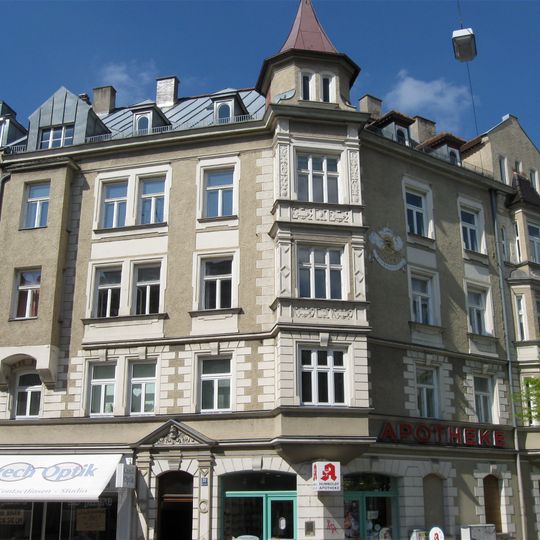 Baudenkmal D-1-62-000-2868 in München im Ortsteil München