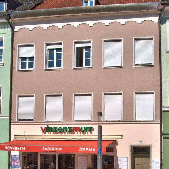 Wohn- und Geschäftshaus, sog. Dirhansel