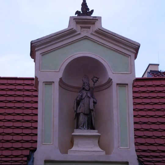 Statue of St. Adalbert in Vratislavova street
