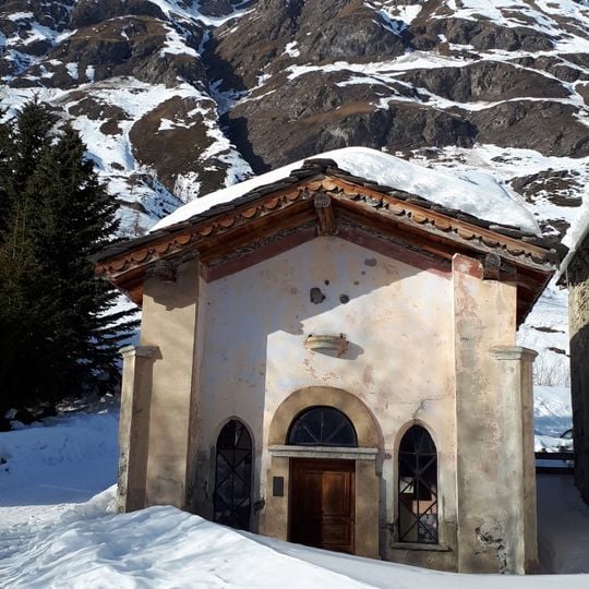Chapelle Saint-Jean-Baptiste de Bessans