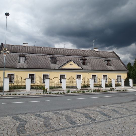 Přepřahací poštovní stanice Velký Újezd