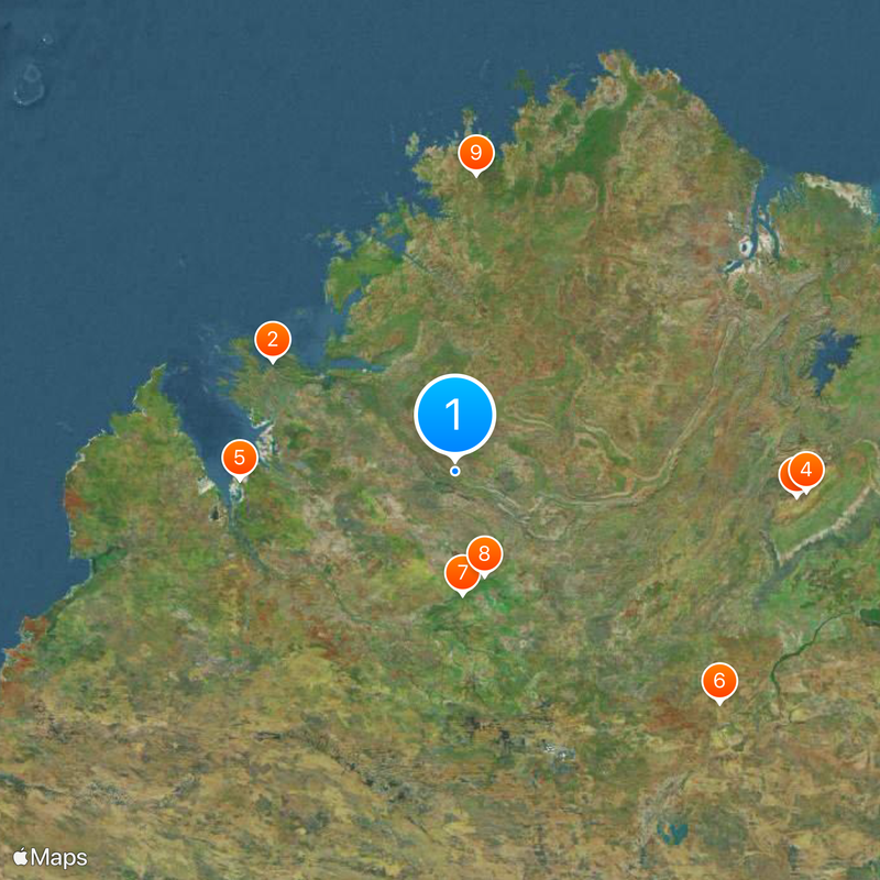 Kimberley Map
