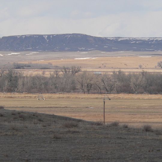 Camp Clarke Bridge Site