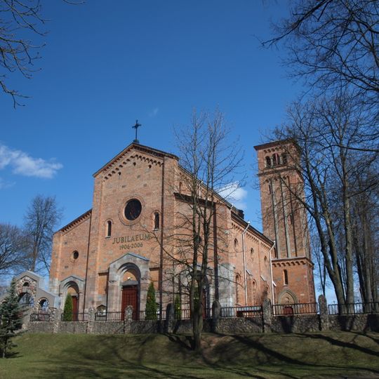 Kościół Zwiastowania Najświętszej Maryi Panny w Landwarowie