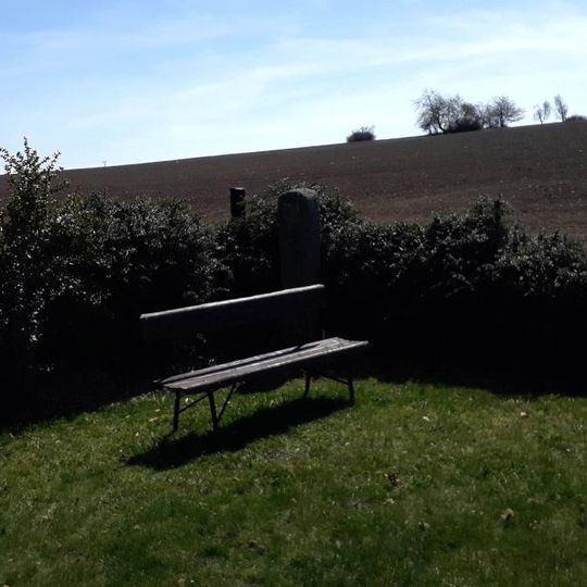 14. zastavení křížové cesty u Hluboké