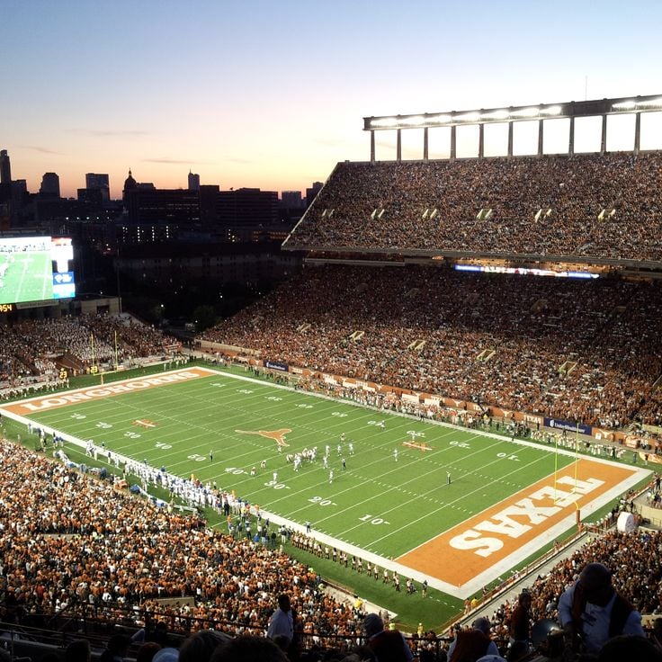 Darrell K Royal-Texas Memorial Stadium