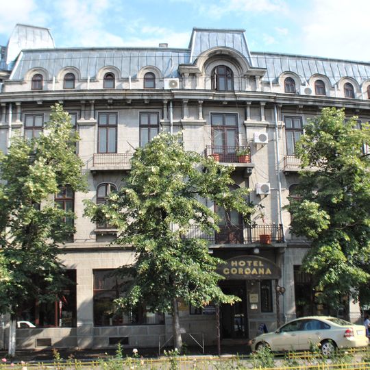 Coroana Hotel, Buzău