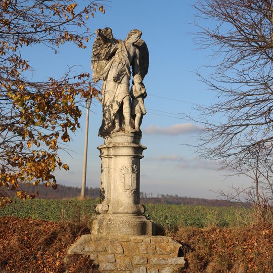 Statue of Guardian angel