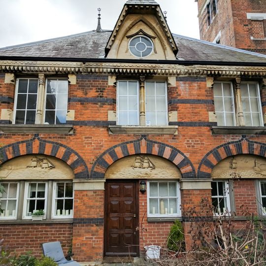Former Merchant Seamen's Orphan Asylum At Wanstead Hospital. Chapel To The North West Of Wanstead Hospital