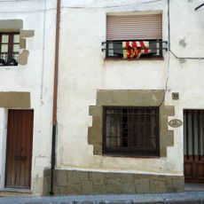 House in carrer Josep Gallés, 22