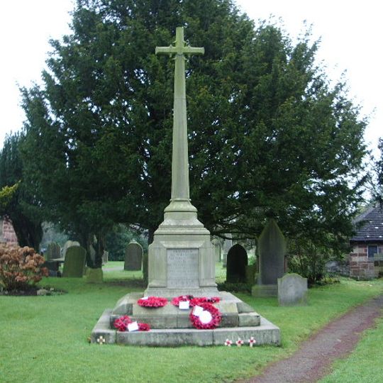 Eccleston War Memorial, Lancashire