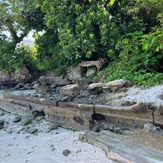 Sanvitores Beach Japanese Fortification