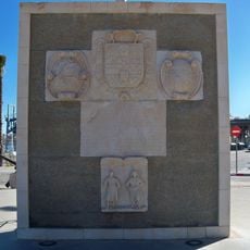 Plaque of San Ciriaco and Santa Paula