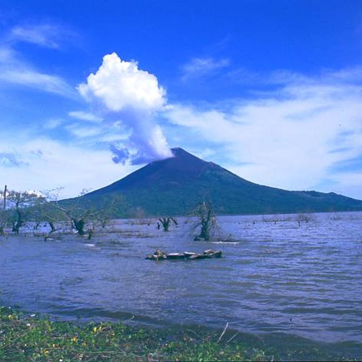 Momotombo Volcano
