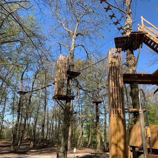 AccroCamp Forêt de Meudon