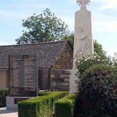 War memorial of Saint-Jean-Delnous