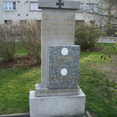 Památník obětem 2. sv. války v Jakubově u Moravských Budějovic