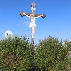Dřevěný kříž jižně od Čáslavic