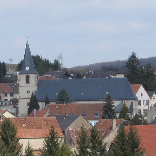 Église Saint-Pierre d'Achen