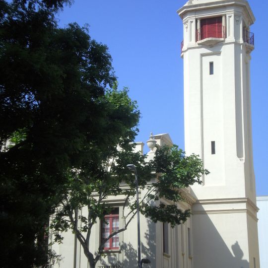 Poble Sec Fire Station