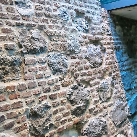 Kurtine zwischen den Bastionen Ferdinand und Cassius