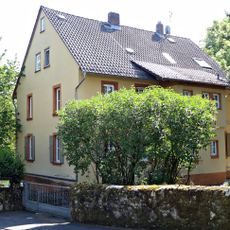 Pfarrhaus und Scheune