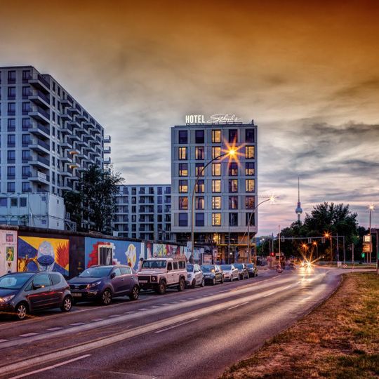 Schulz Hotel Berliner Mauer