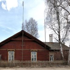 Дом для рабочих деревянный (Новки)