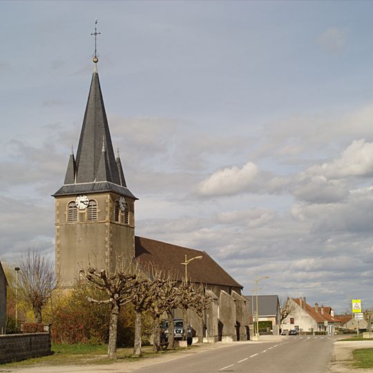 Église Sainte-Marie-Madeleine de Laperrière-sur-Saône