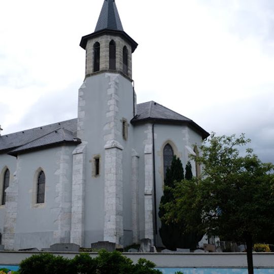 Église Saint-Maurice d'Épersy