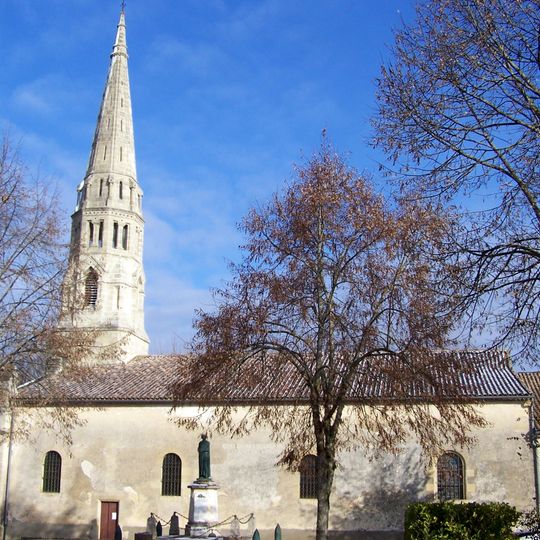 Église Saint-Pierre-ès-Liens de Sauternes