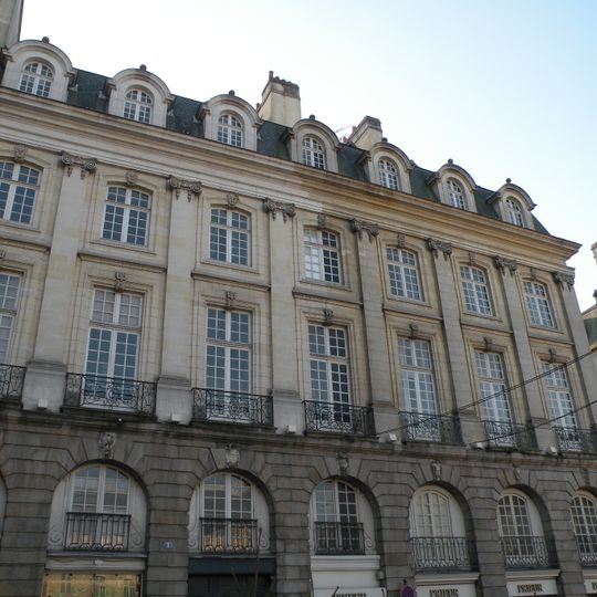 Immeuble, 3 place du Parlement
