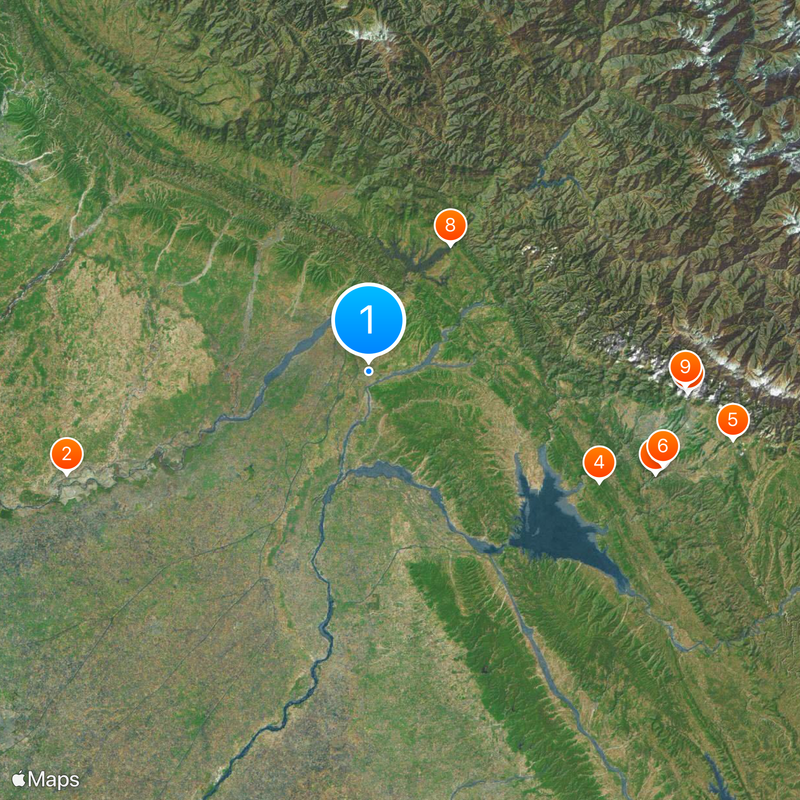 Pathankot Map