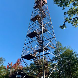 Sterling Mountain Fire Observation Tower and Observer's Cabin